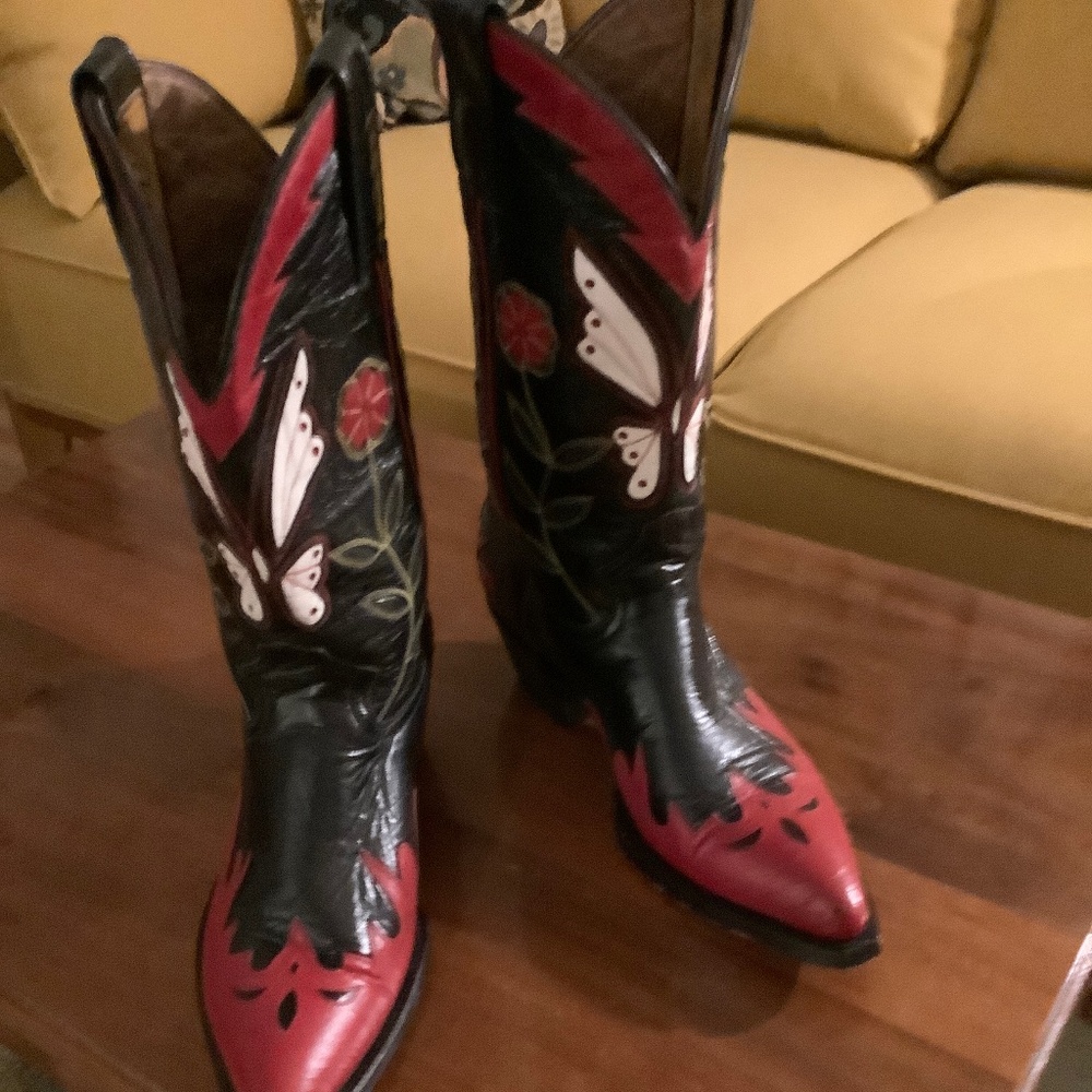 Vintage Montana 1933 women’s Cowboy Boots